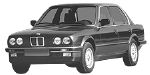 BMW E30 B1461 Fault Code