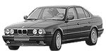 BMW E34 B1461 Fault Code