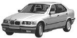 BMW E36 B1461 Fault Code