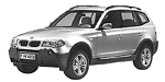 BMW E83 B1461 Fault Code
