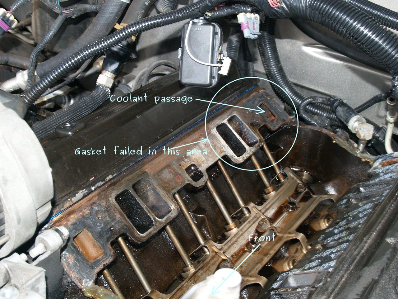 See B1461 in engine
